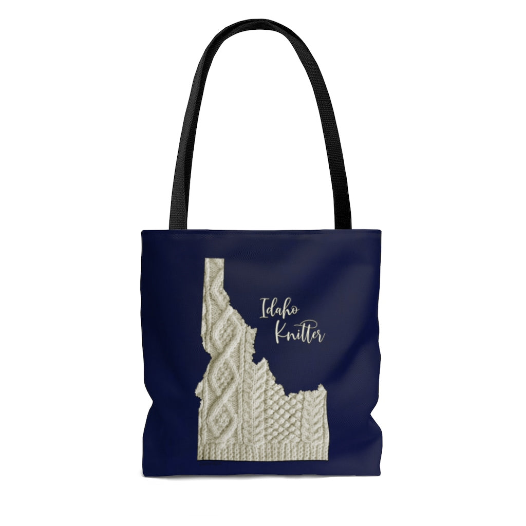 Idaho Knitter Cloth Tote Bag