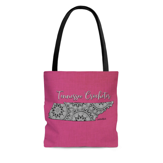 Tennessee Crocheter Cloth Tote Bag