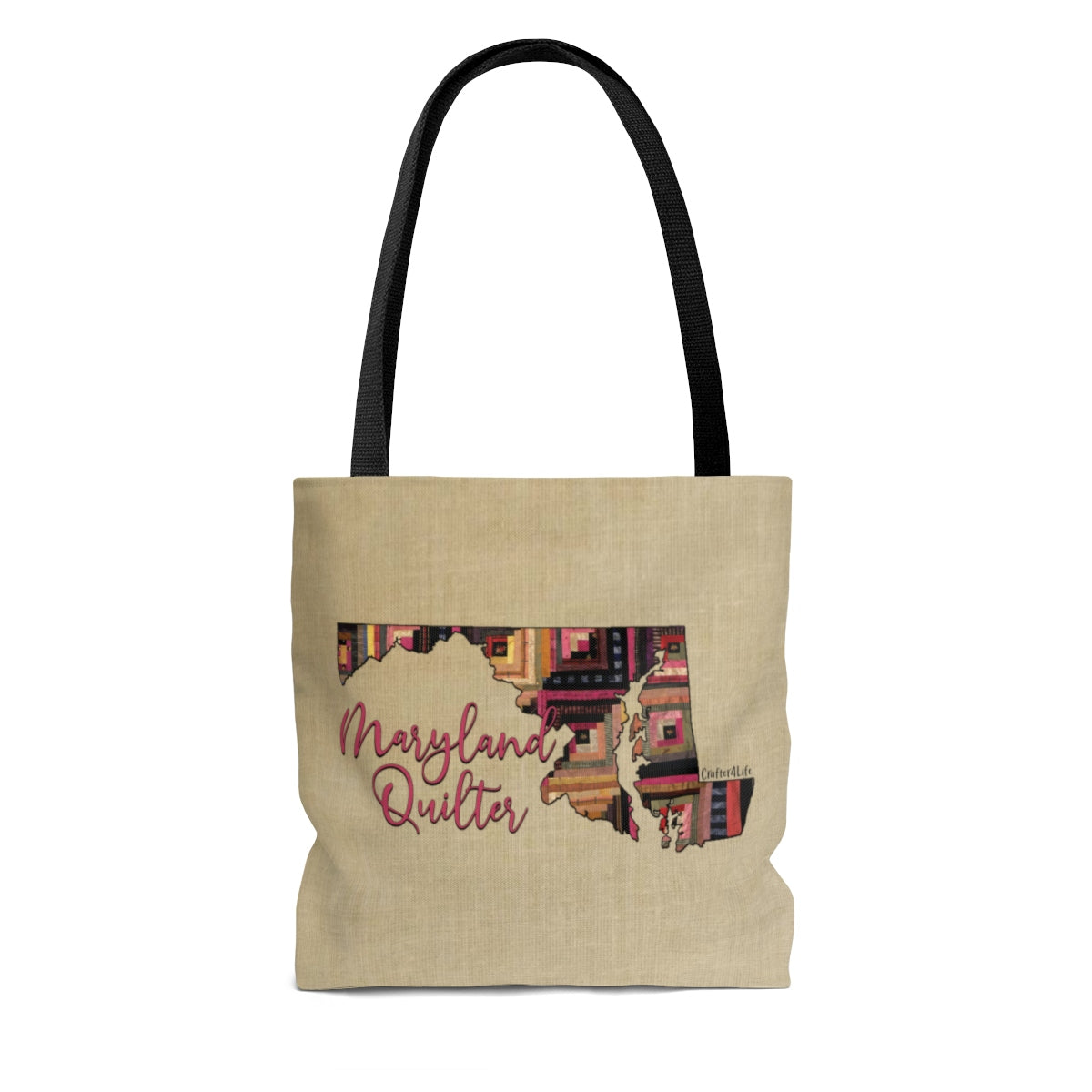 Maryland Quilter Cloth Tote Bag