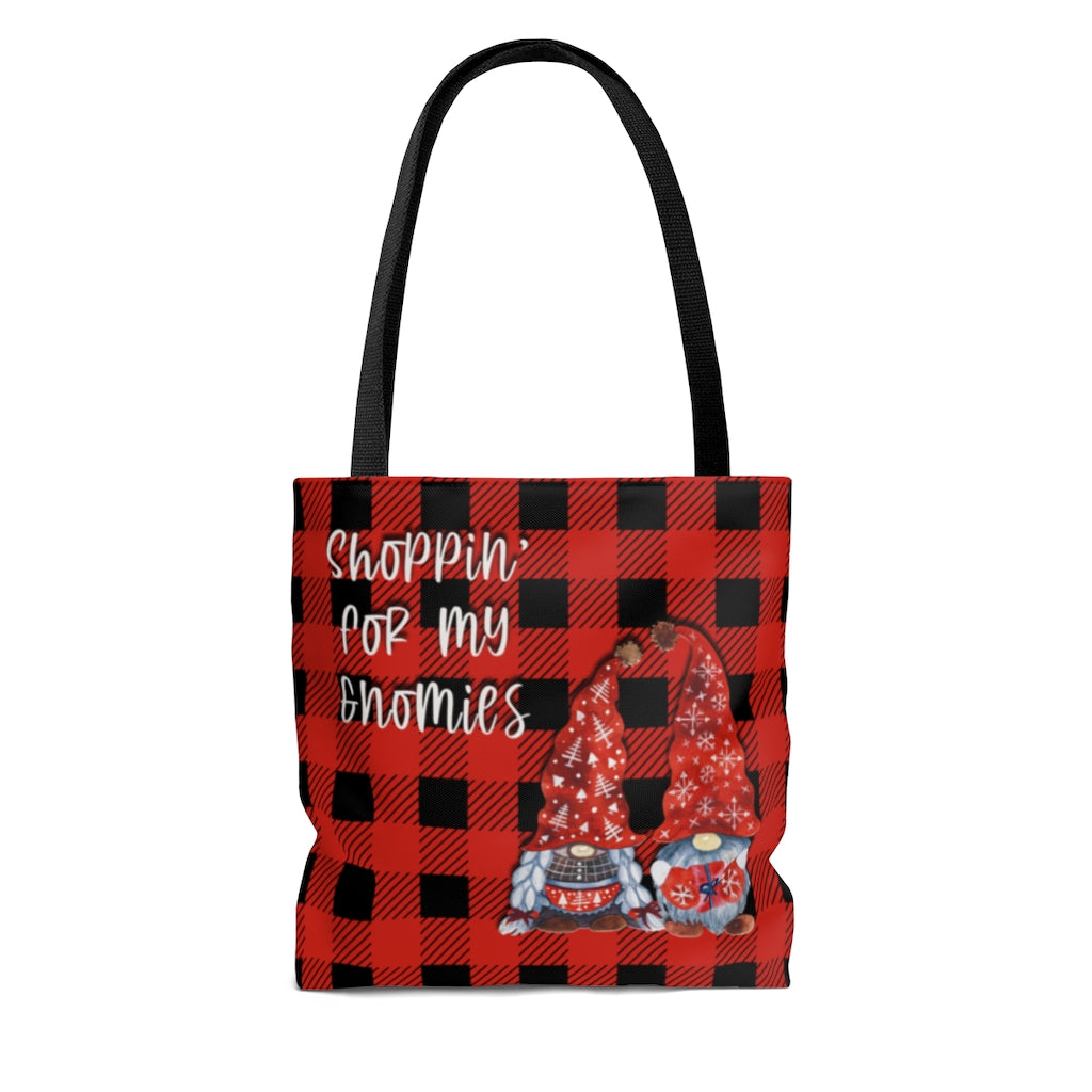 Shoppin' for my Gnomies Tote Bag