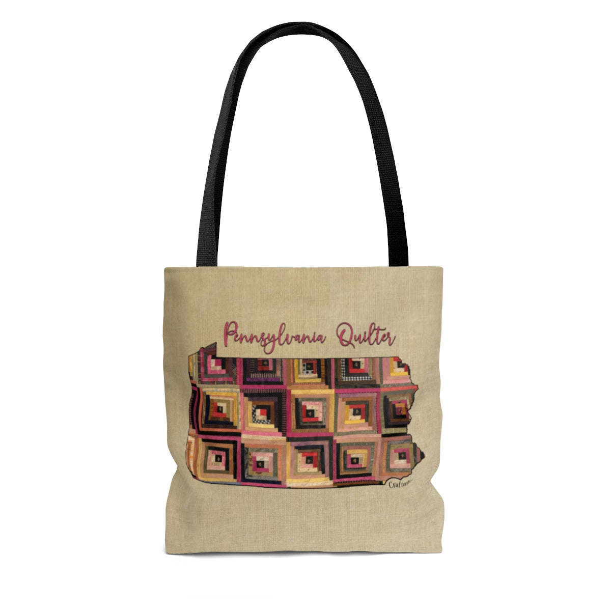 Pennsylvania Quilter Cloth Tote Bag