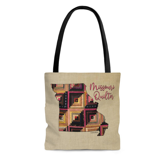 Missouri Quilter Cloth Tote Bag