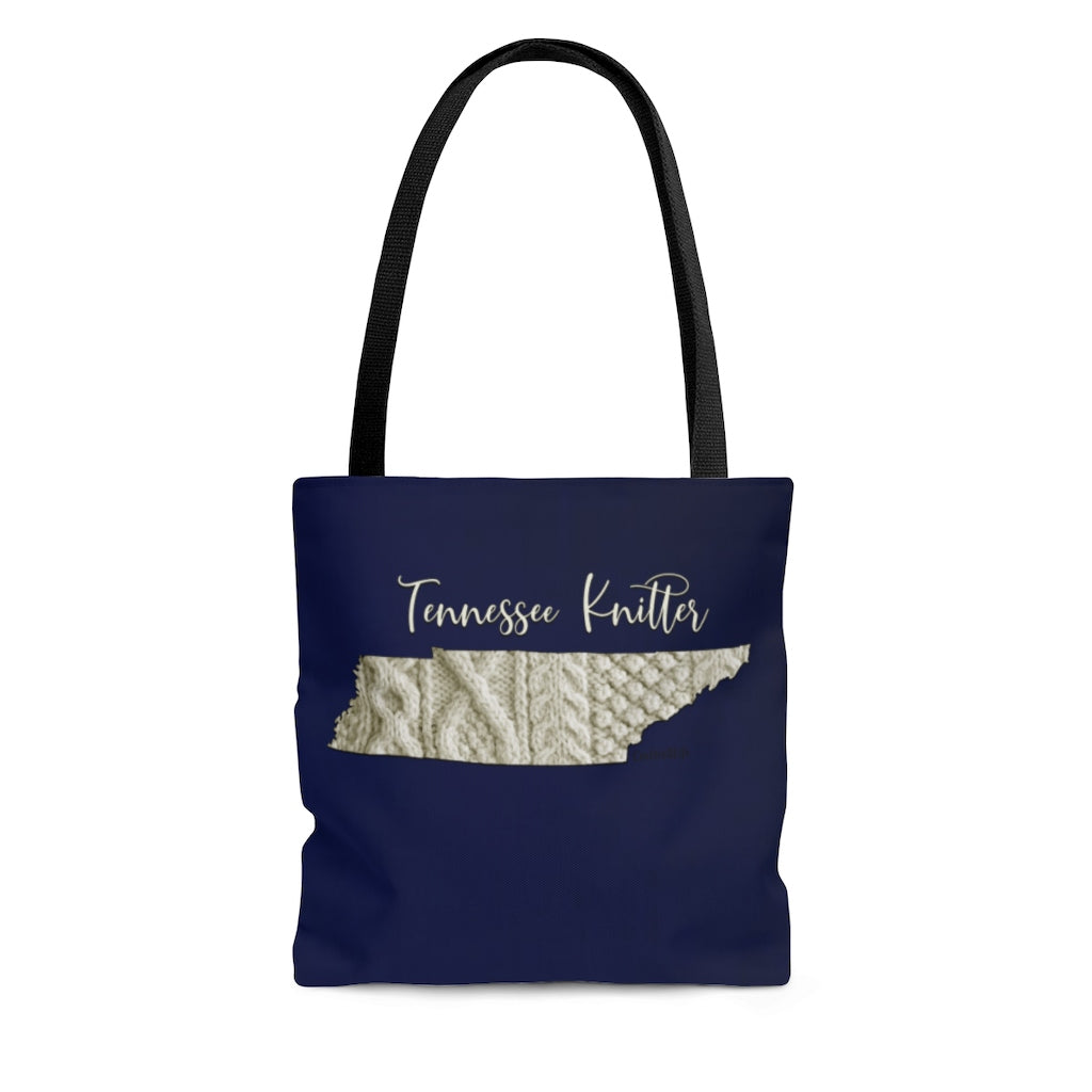 Tennessee Knitter Cloth Tote Bag