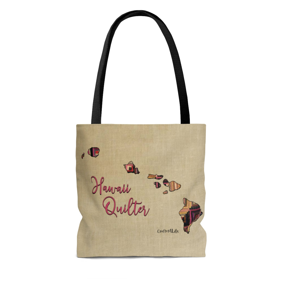 Hawaii Quilter Cloth Tote Bag