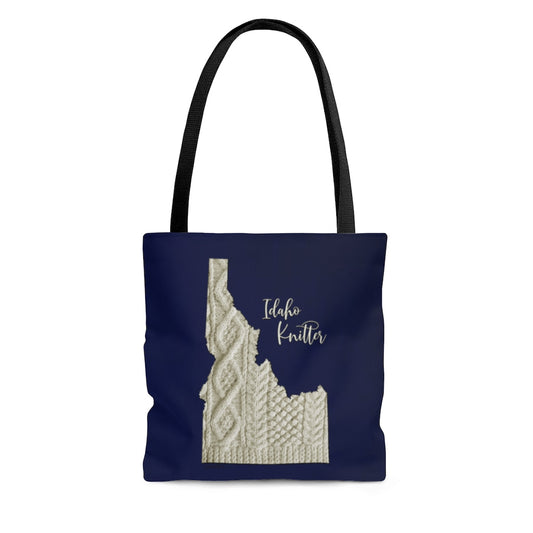 Idaho Knitter Cloth Tote Bag