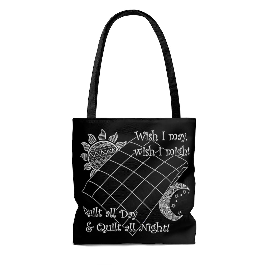 Wish I May Quilt - Tote Bag