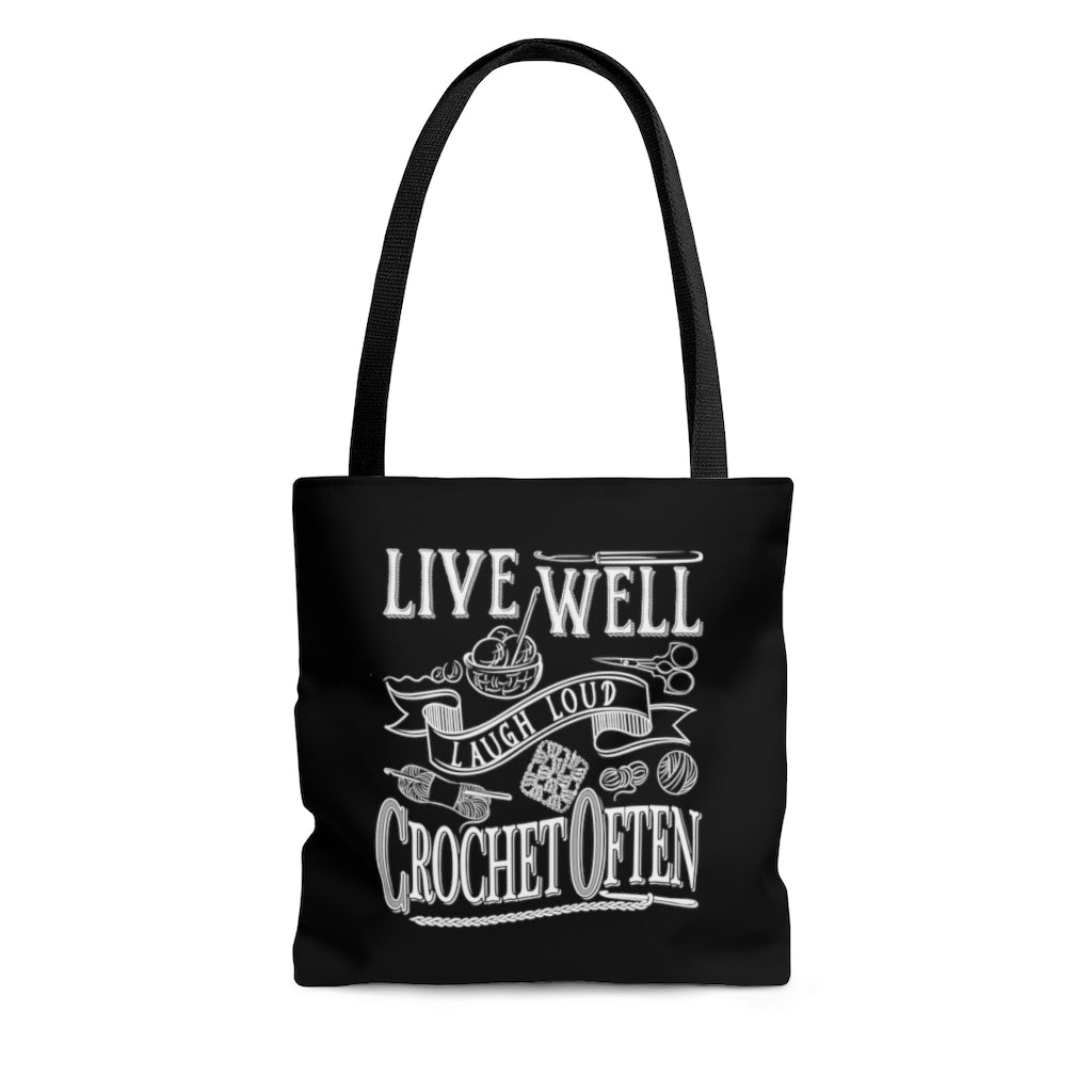 Crochet Often - Tote Bag