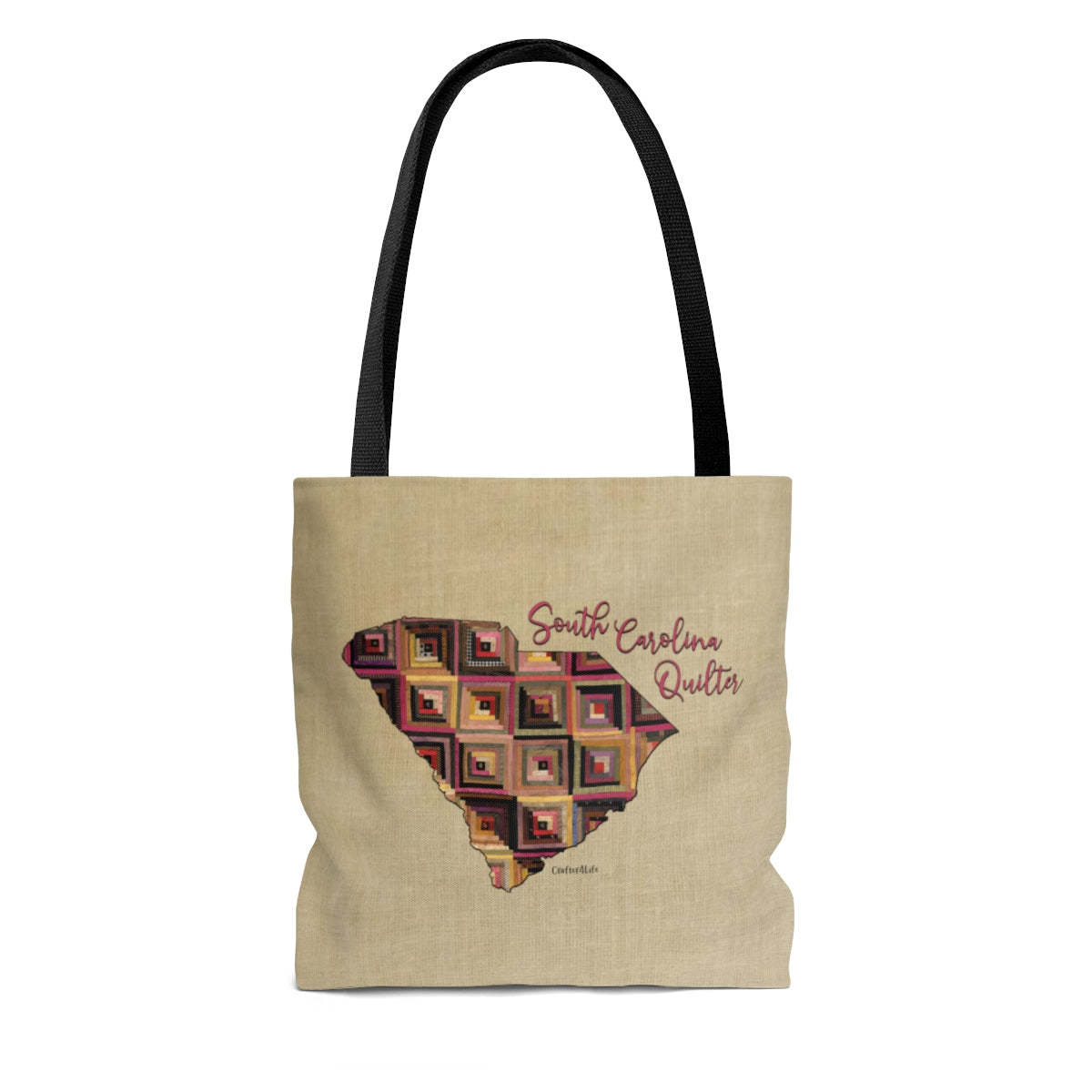 South Carolina Quilter Cloth Tote Bag