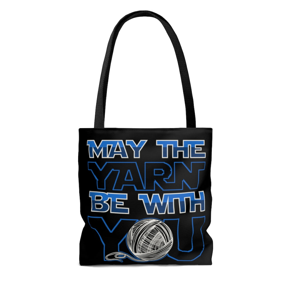 May the Yarn be With You - Tote Bag
