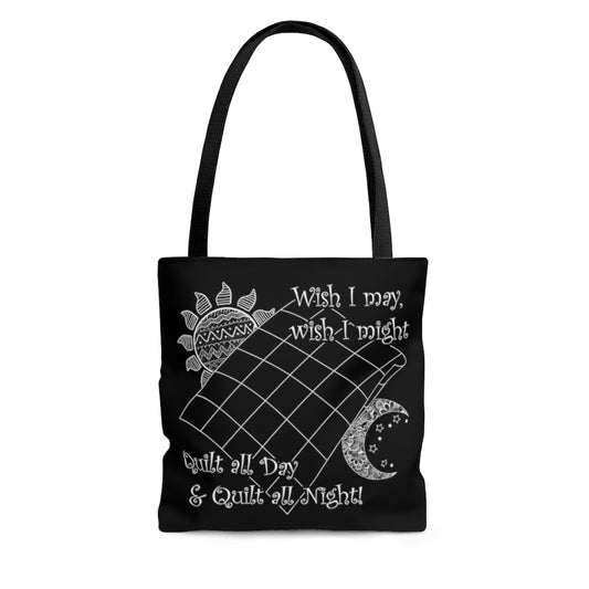 Wish I May Quilt - Tote Bag