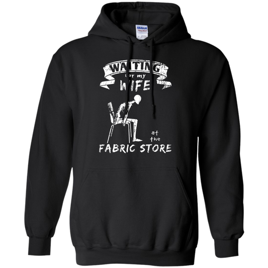 Waiting at the Fabric Store Hoodie - Crafter4Life - 1