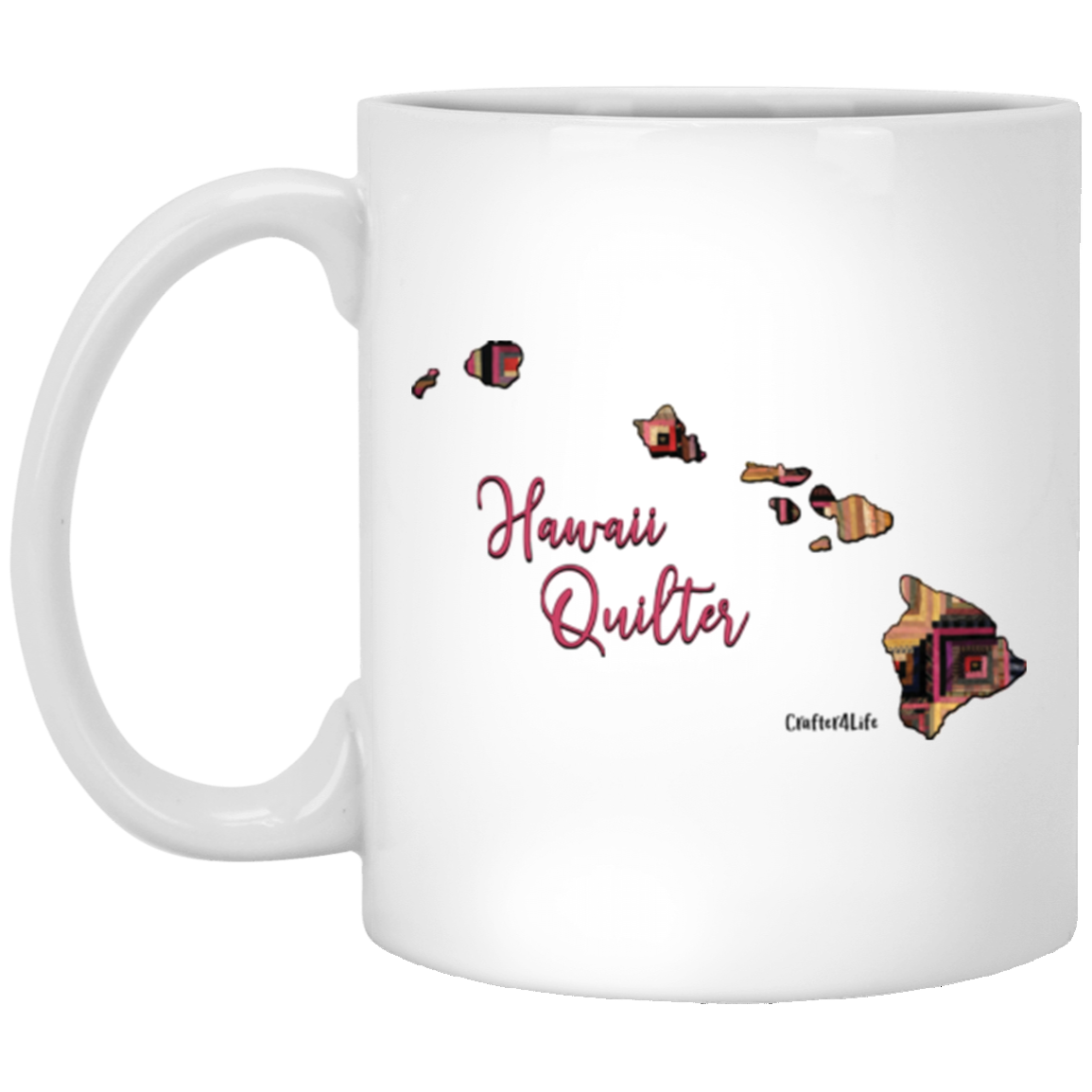 Hawaii Quilter Mugs