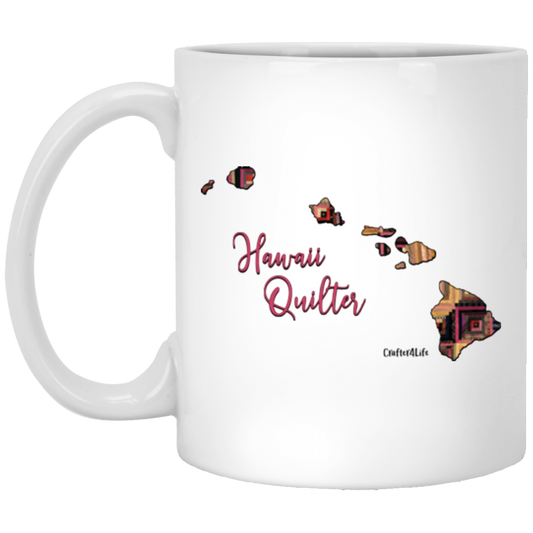 Hawaii Quilter Mugs