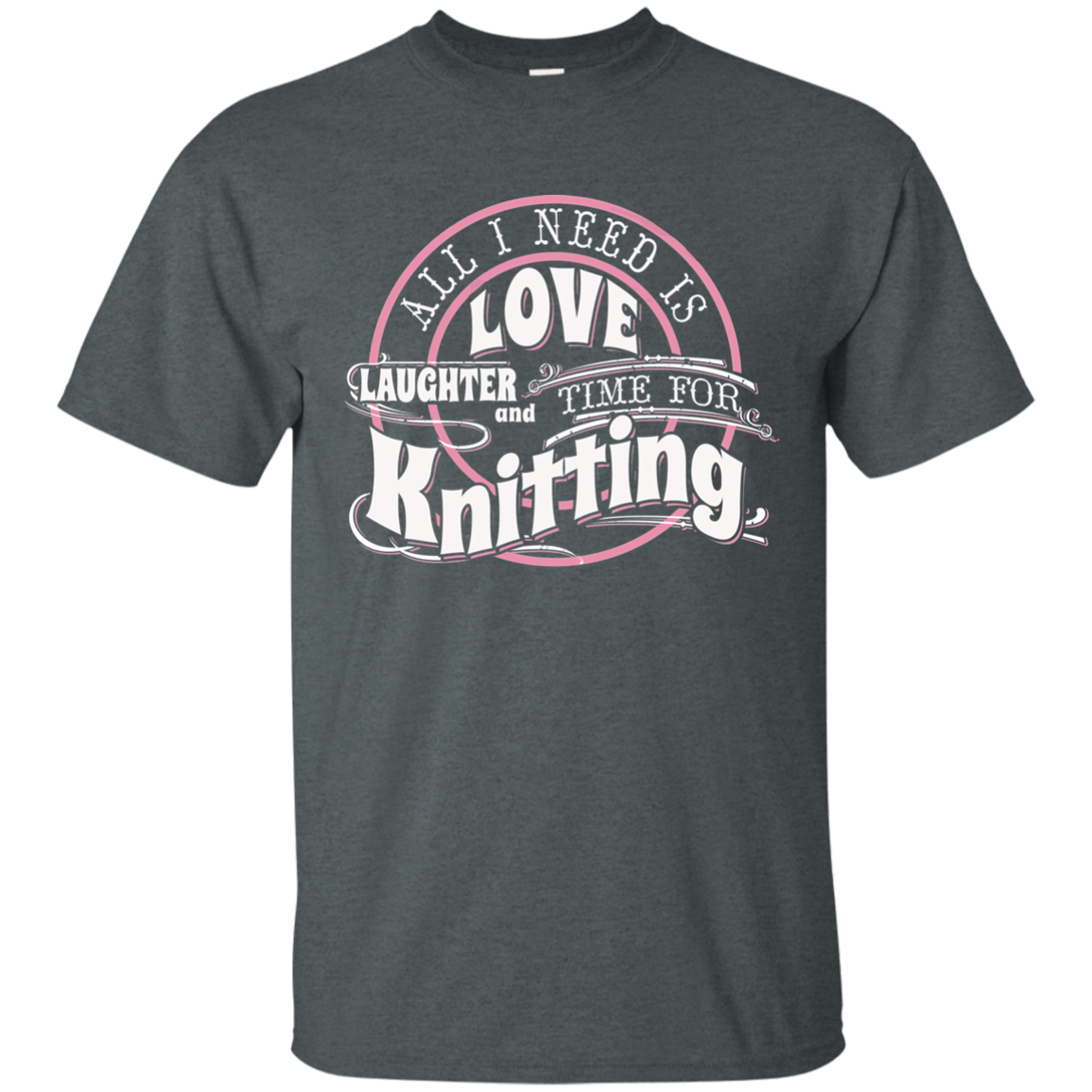 Time for Knitting Ultra Cotton T-Shirt
