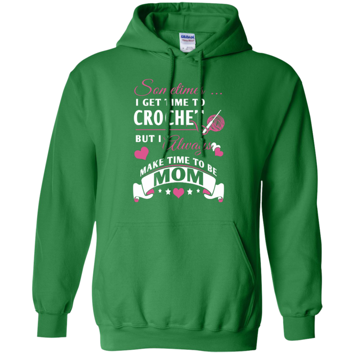 Crochet Mom Pullover Hoodies - Crafter4Life - 6