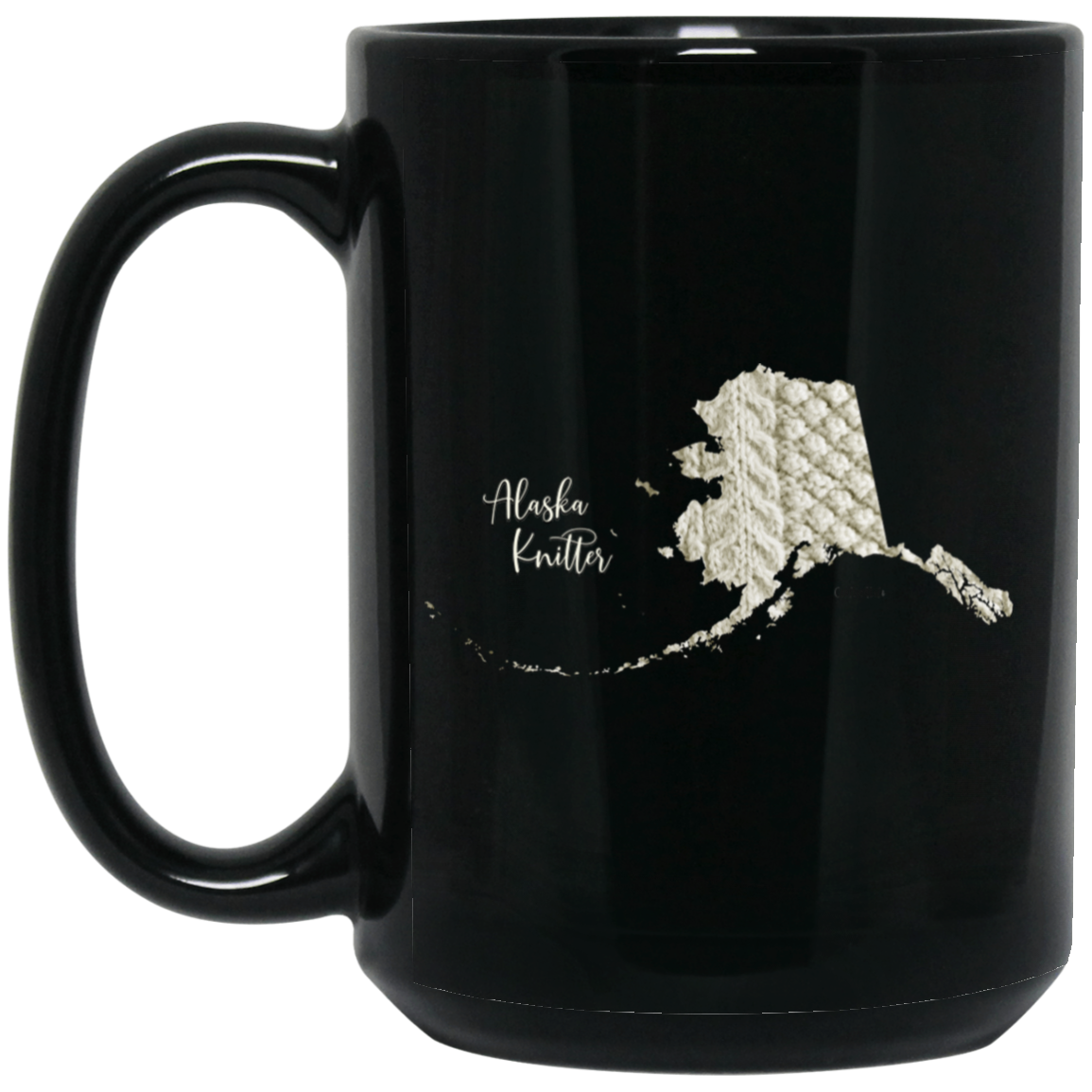 Alaska Knitter Mugs