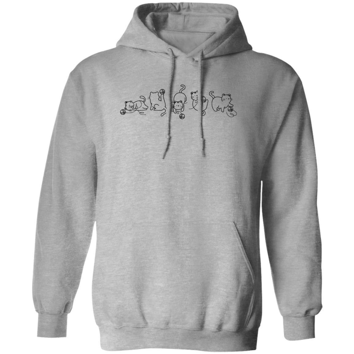 Cats & Yarn Hoodie
