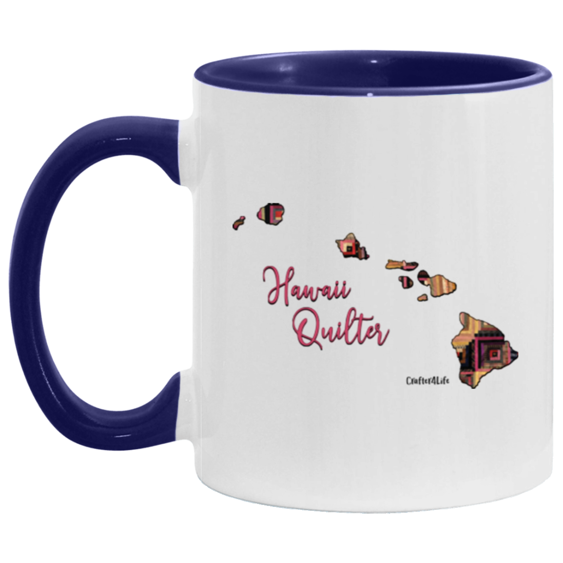 Hawaii Quilter Mugs