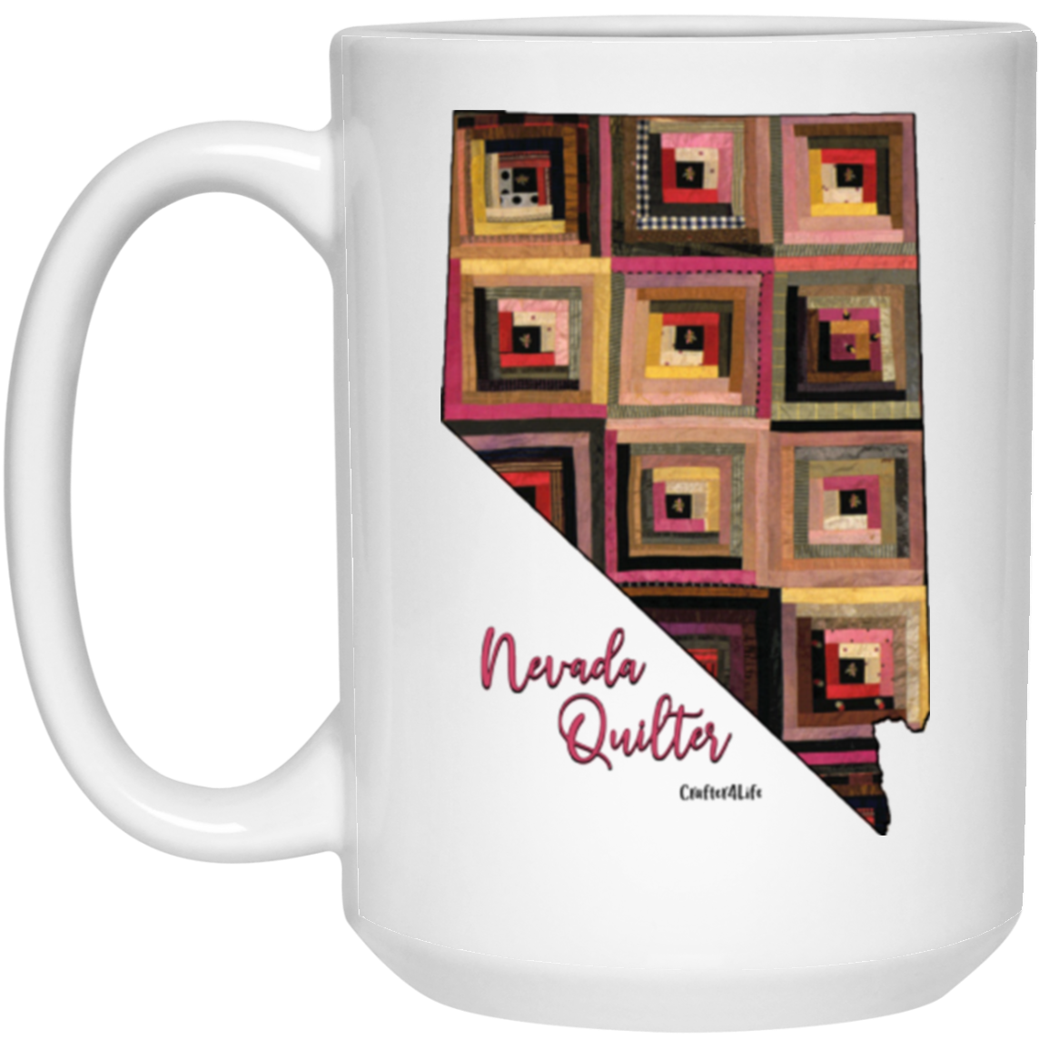 Nevada Quilter Mugs