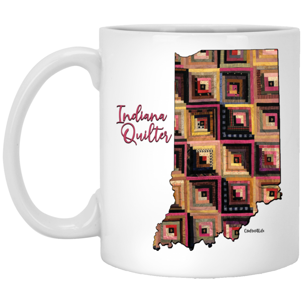 Indiana Quilter Mugs