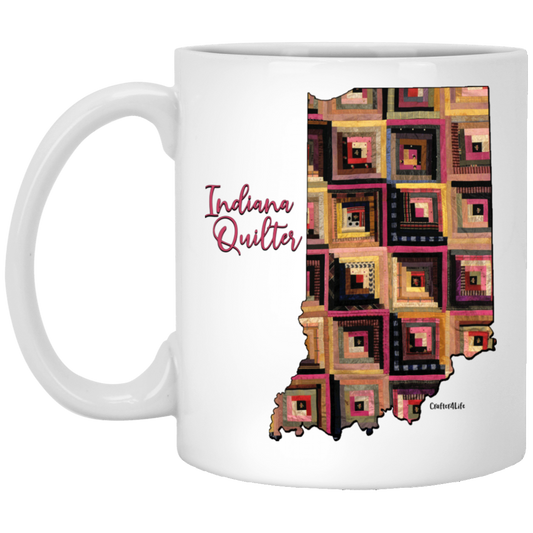 Indiana Quilter Mugs