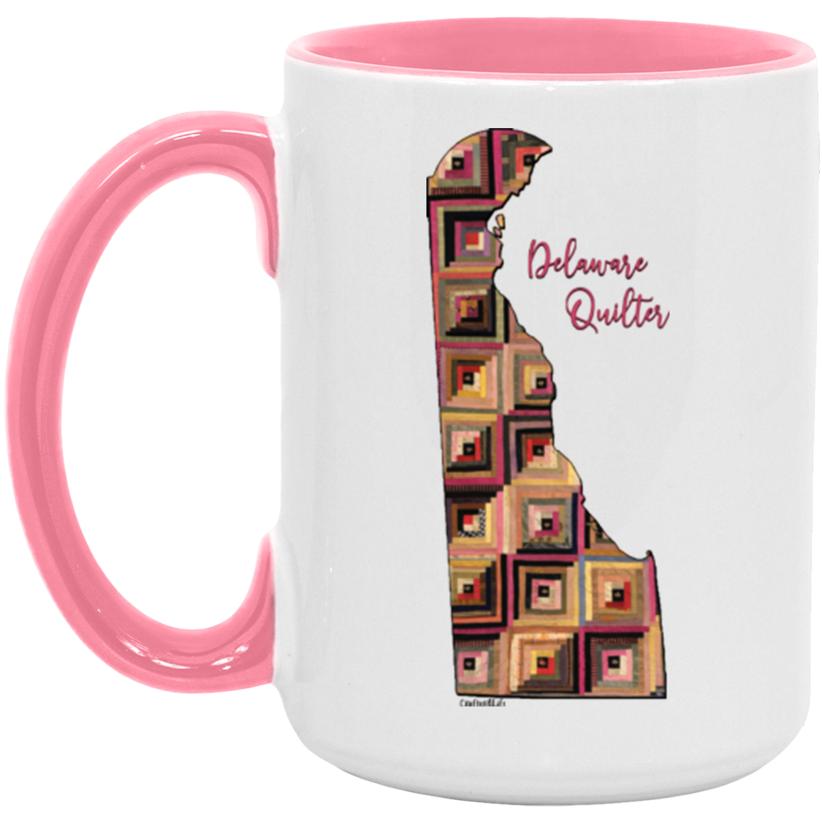 Delaware Quilter Mugs