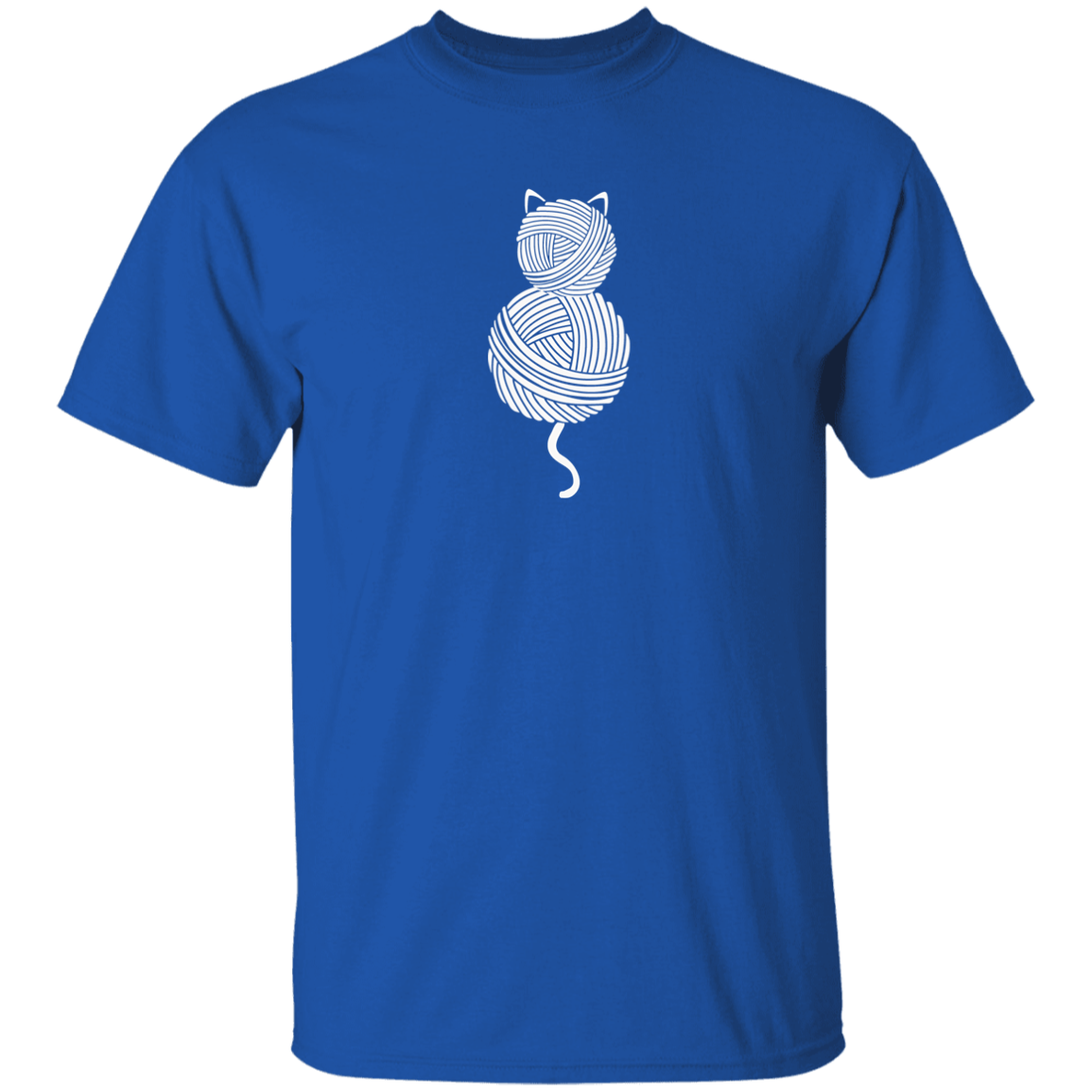 Yarn Kitty Ultra Cotton T-Shirt