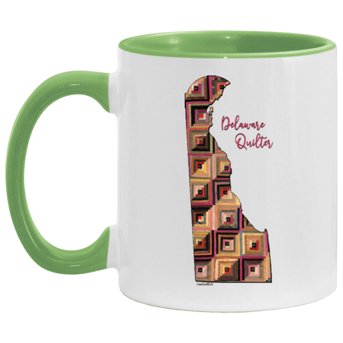 Delaware Quilter Mugs