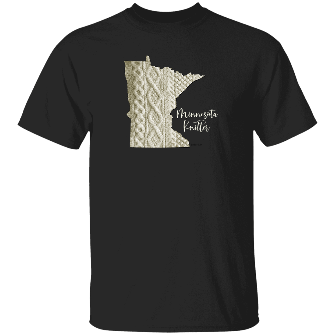 Minnesota Knitter Cotton T-Shirt
