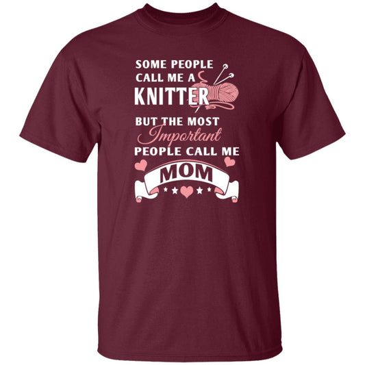 Knitter Mom T-Shirt