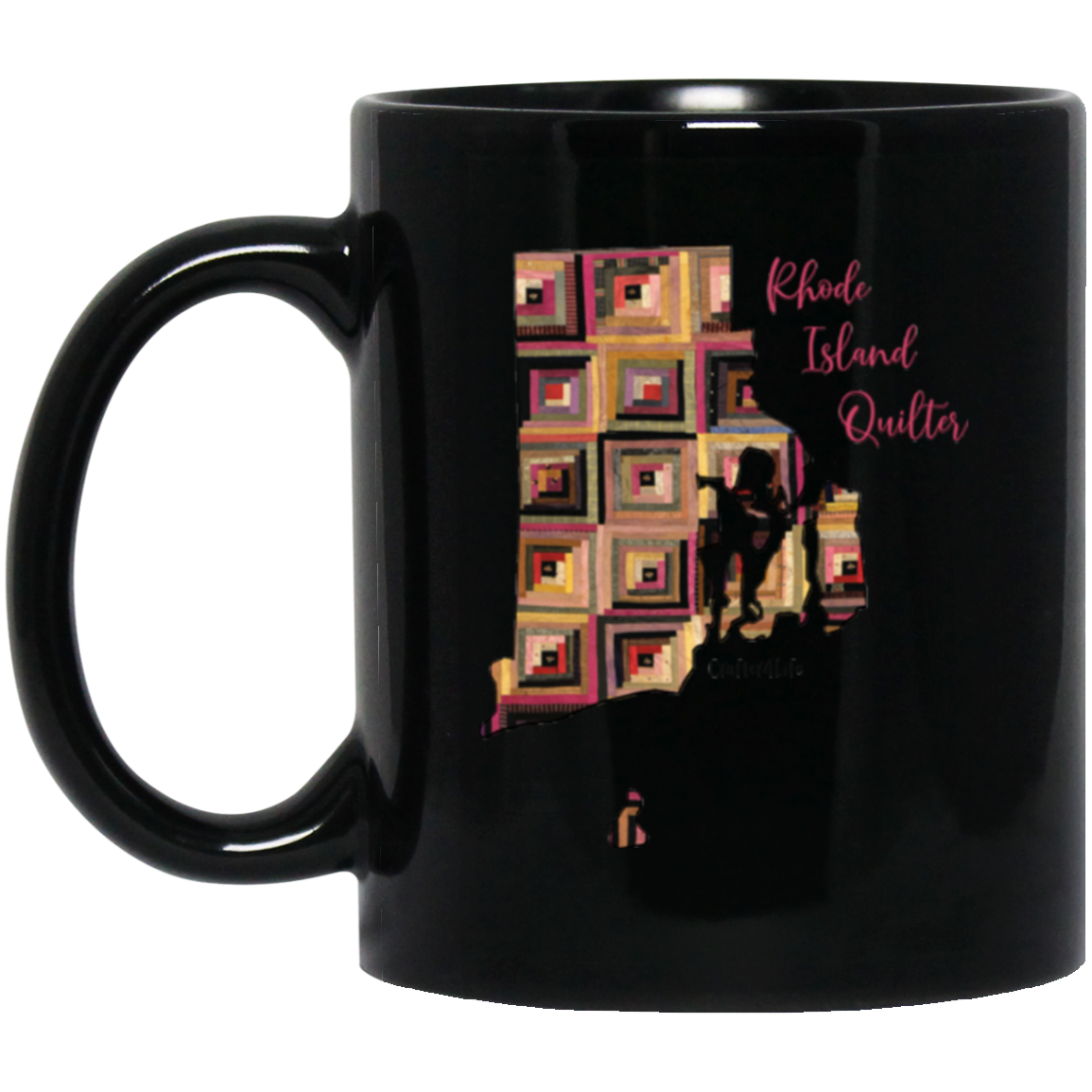 Rhode Island Quilter Mugs