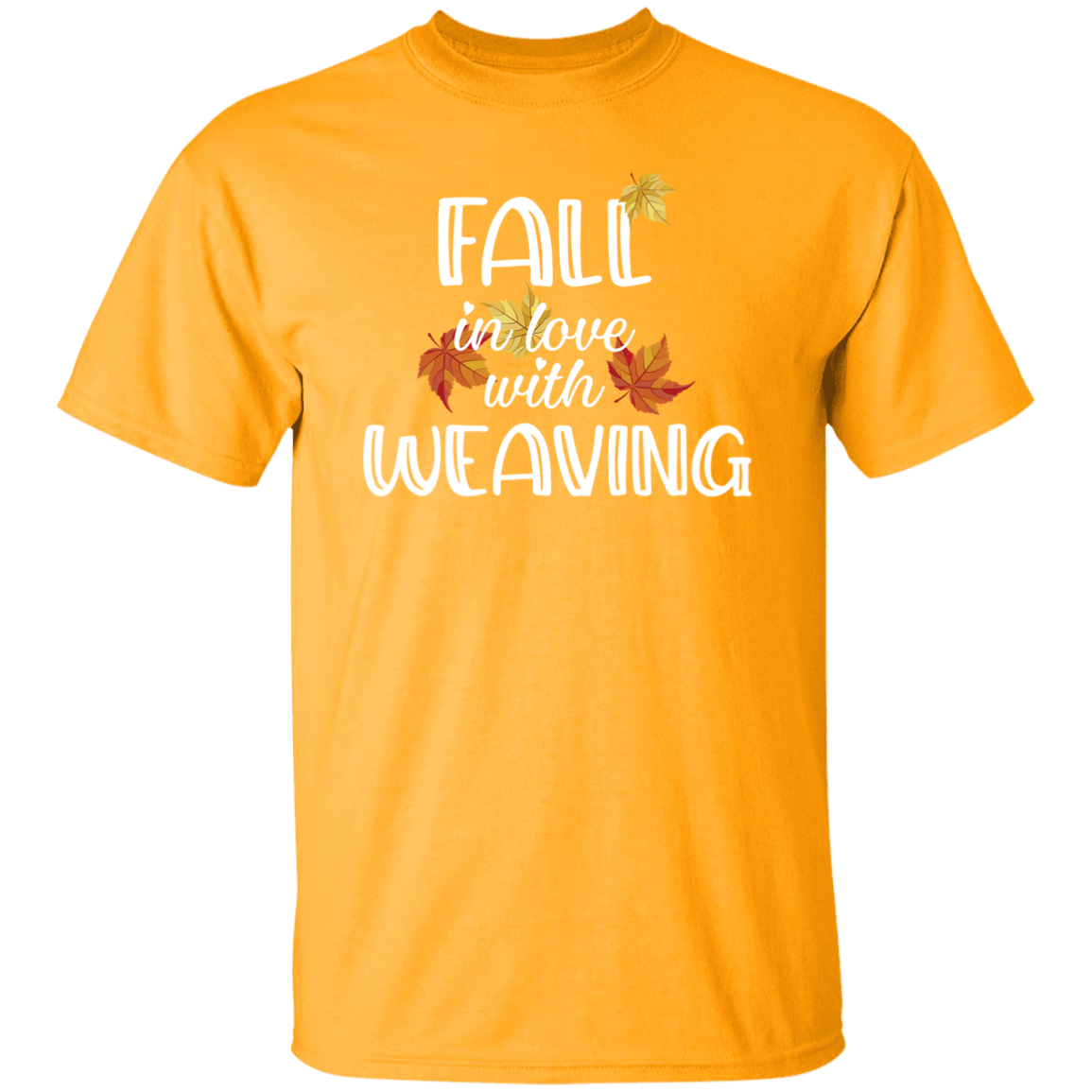 Fall in Love with Weaving T-Shirt