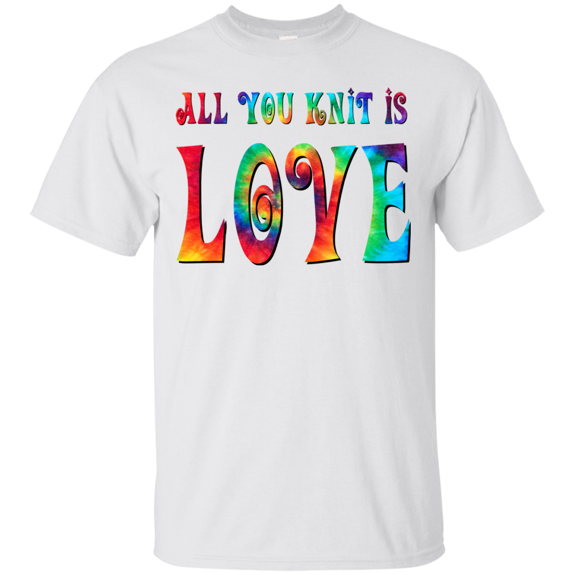 All You Knit is Love Ultra Cotton T-Shirt