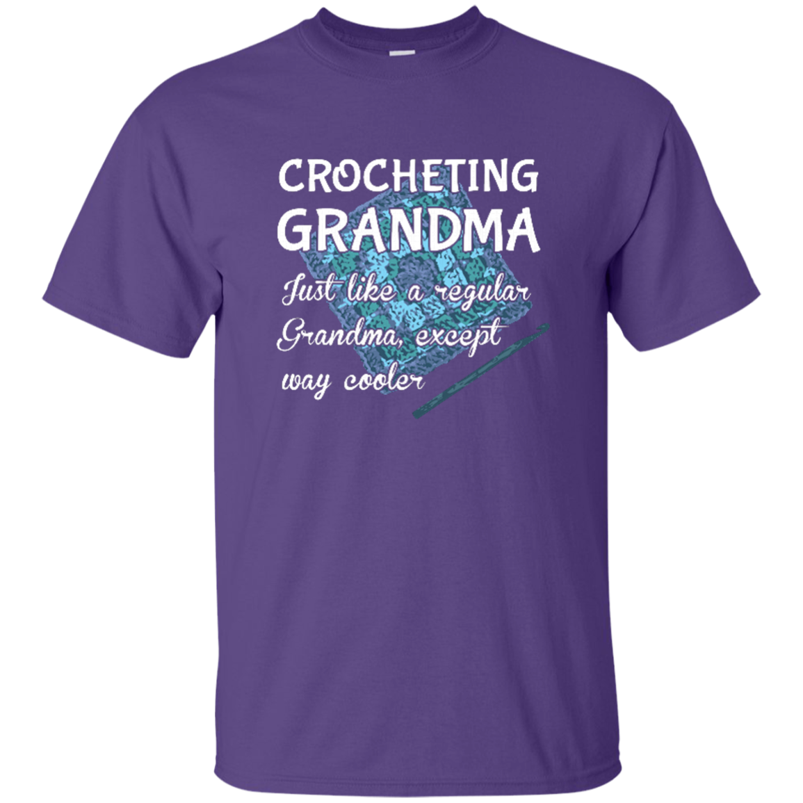 Crocheting Grandma Ultra Cotton T-Shirt