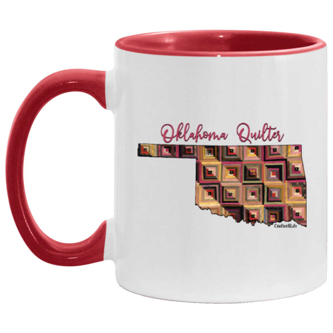 Oklahoma Quilter Mugs
