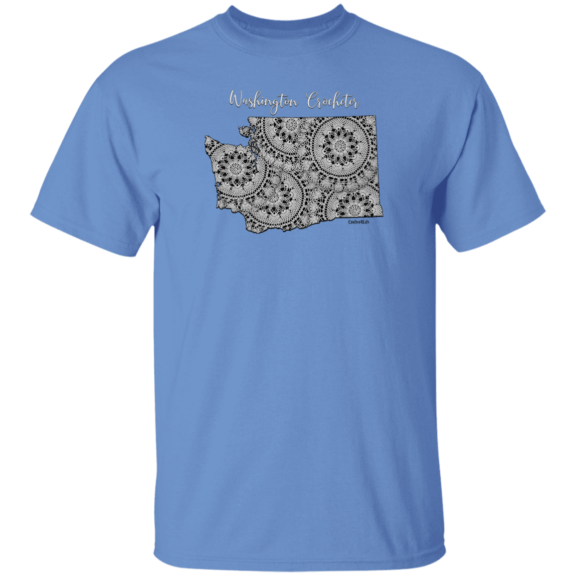 Washington Crocheter T-Shirt