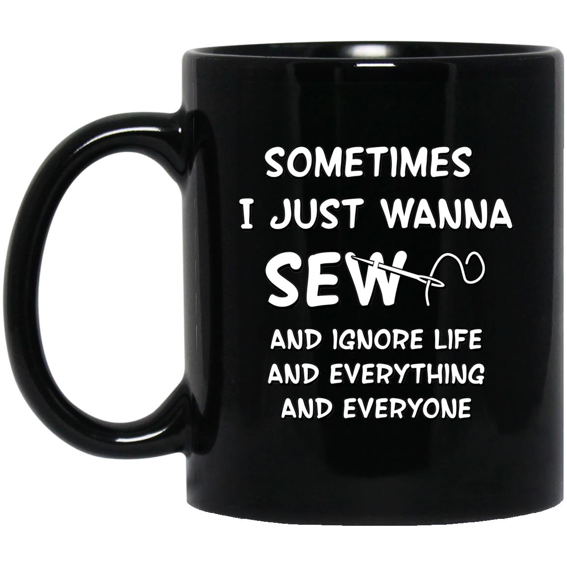 Just Wanna Sew Mugs