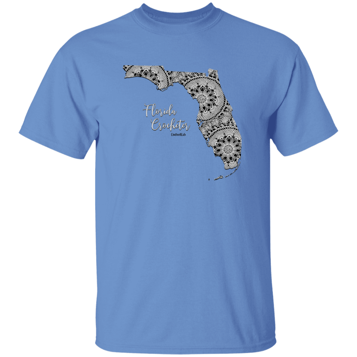 Florida Crocheter T-Shirt