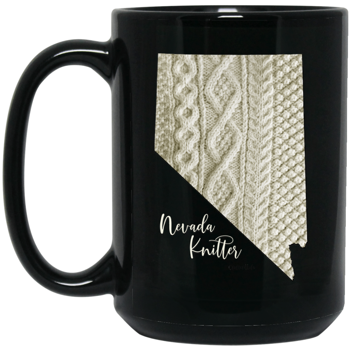 Nevada Knitter Mugs