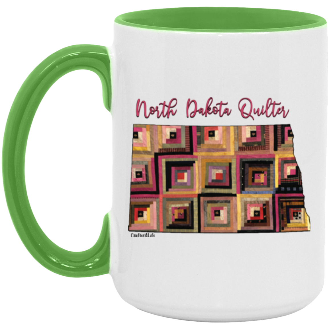 North Dakota Quilter Mugs