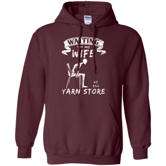 Waiting at the Yarn Store Hoodie - Crafter4Life - 1