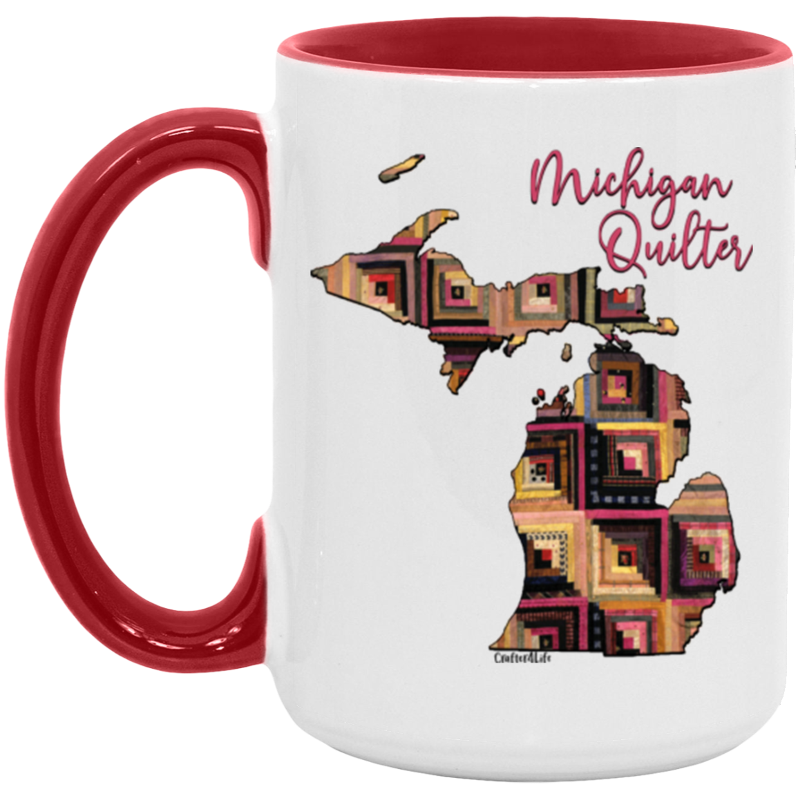 Michigan Quilter Mugs