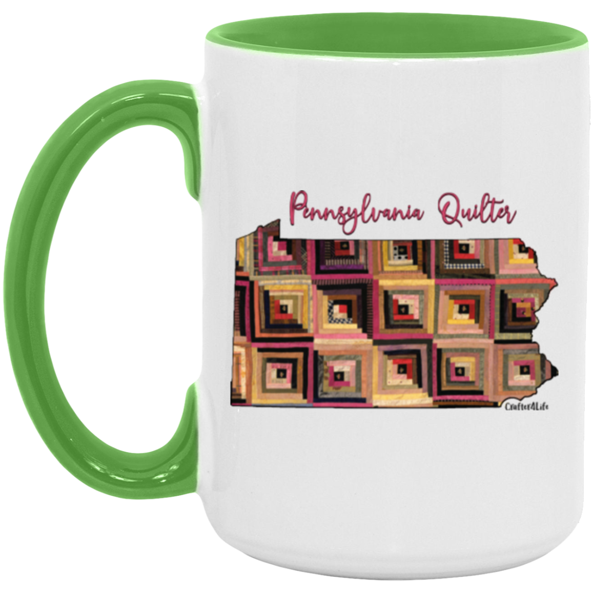 Pennsylvania Quilter Mugs