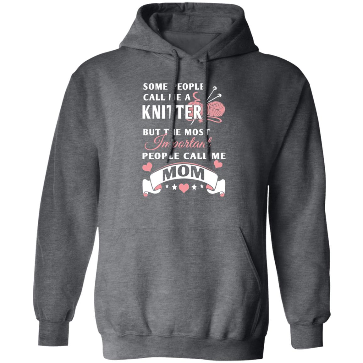 Knitter Mom Hoodie