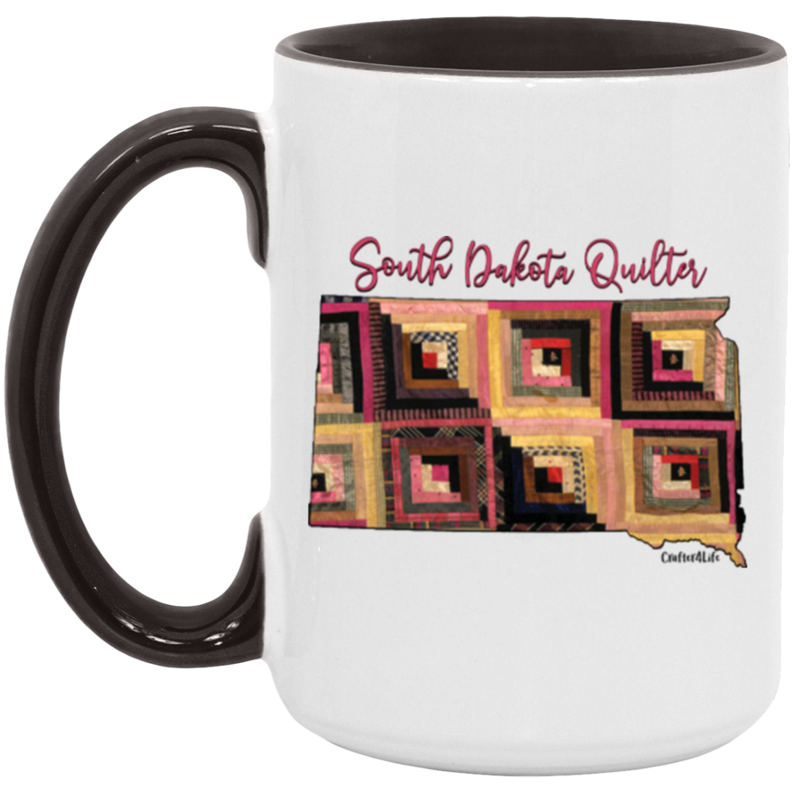 South Dakota Quilter Mugs