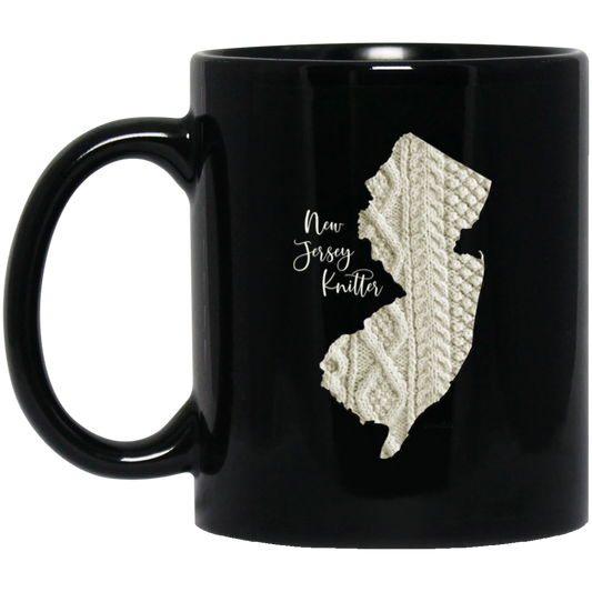 New Jersey Knitter Mugs