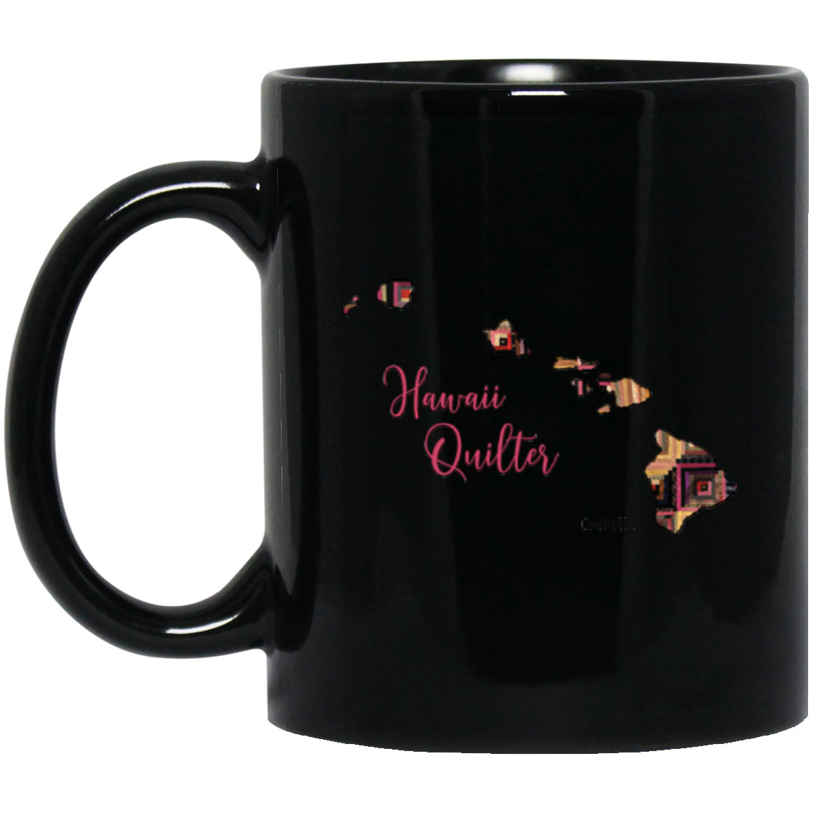 Hawaii Quilter Mugs