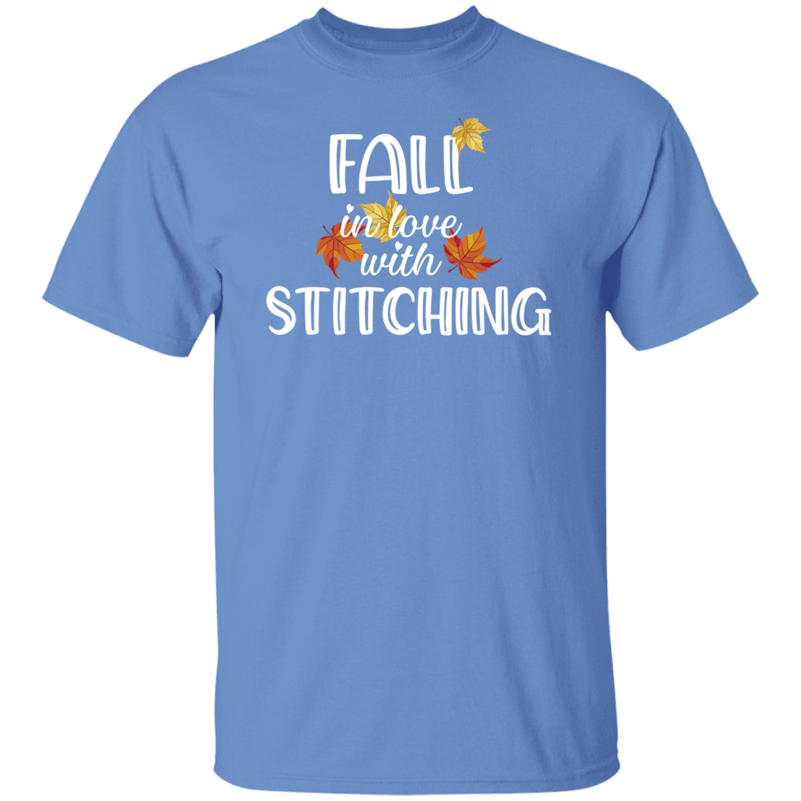 Fall in Love with Stitching T-Shirt