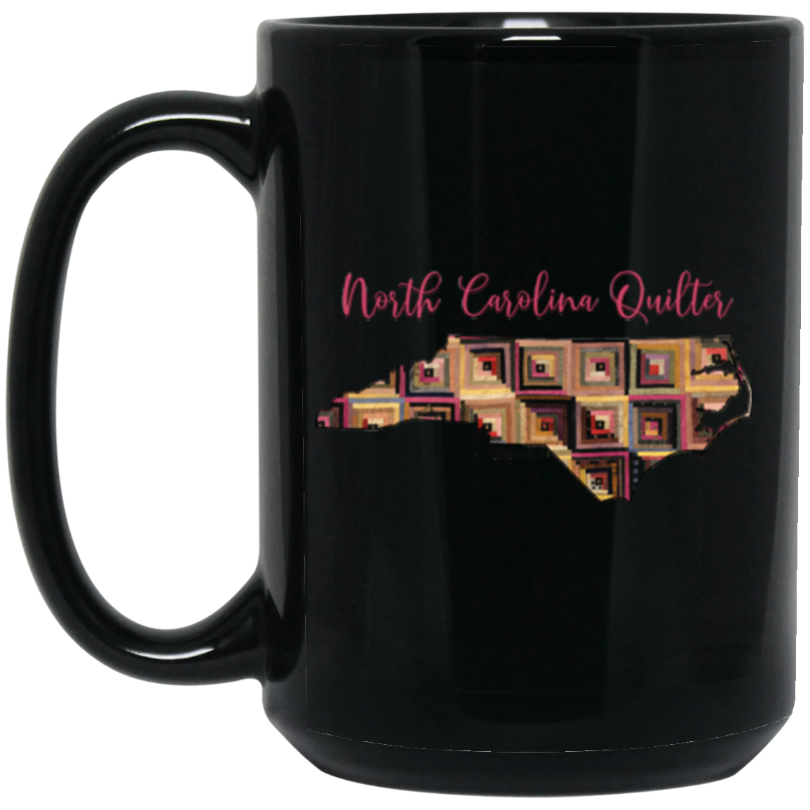 North Carolina Quilter Mugs