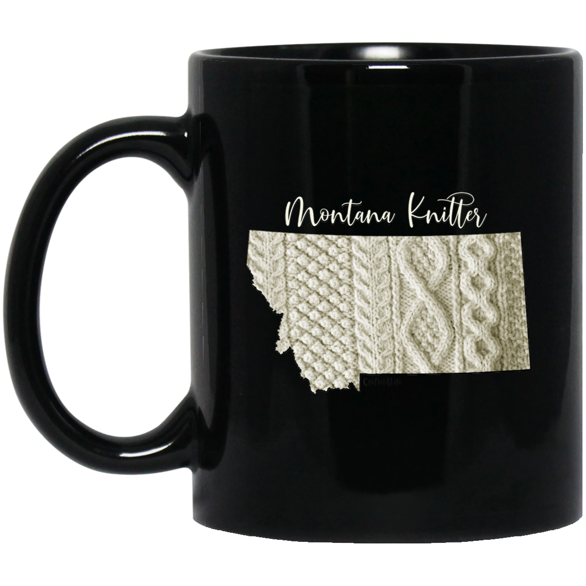 Montana Knitter Mugs